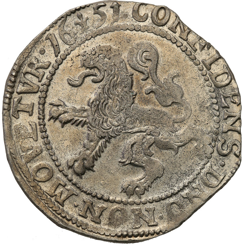 Niderlandy, Geldria. Talar lewkowy 1651